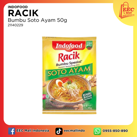 21140229  INDOFOOD Instant Seasoning Mix Soto Ayam_45g_24