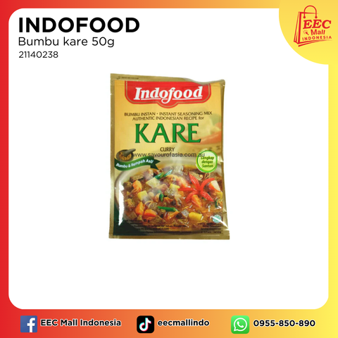 21140238 INDOFOOD Instant Seasoning Mix Kare_50g_24
