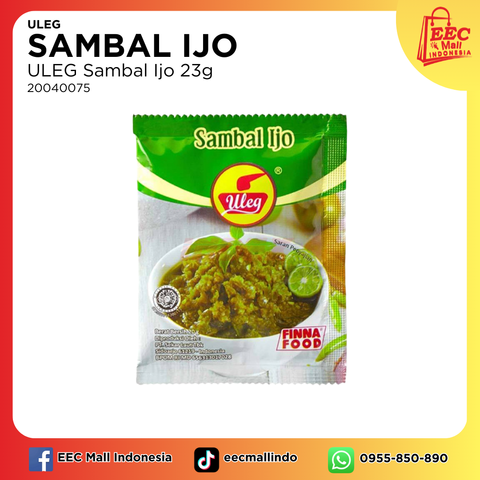 20040075  ULEG Sambal Ijo Asli_20g10