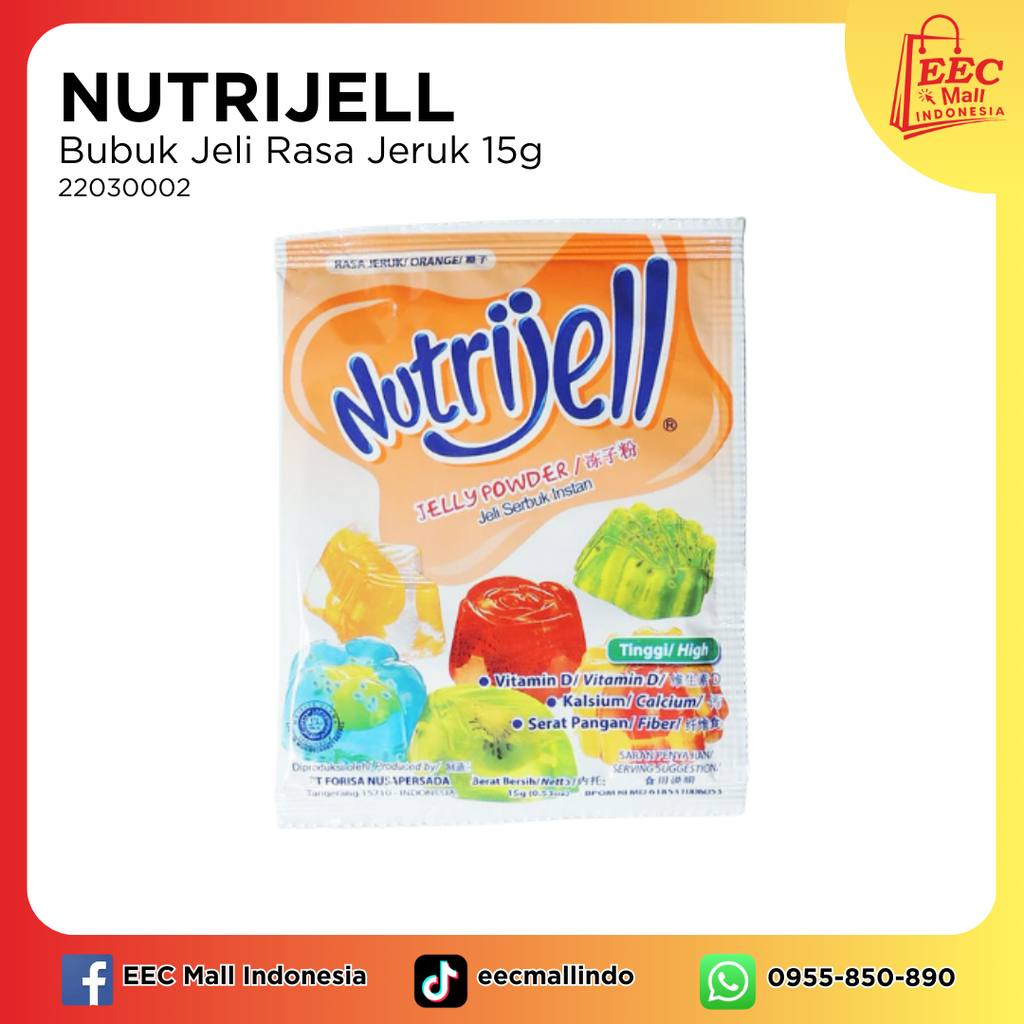 22030002  NUTRIJELL Jelly Powder Orange_15g_12