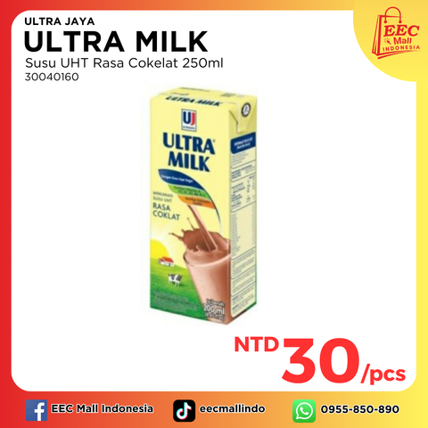 30040160_UJ ULTRA Milk Rasa Coklat_250ml_24