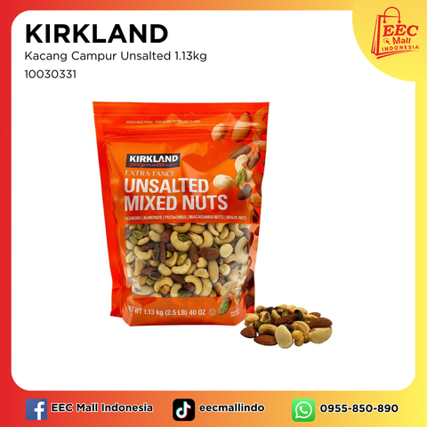 10030331_KIRKLAND Extra Fancy Unsalted Mixed Nuts Pk_1.13kg