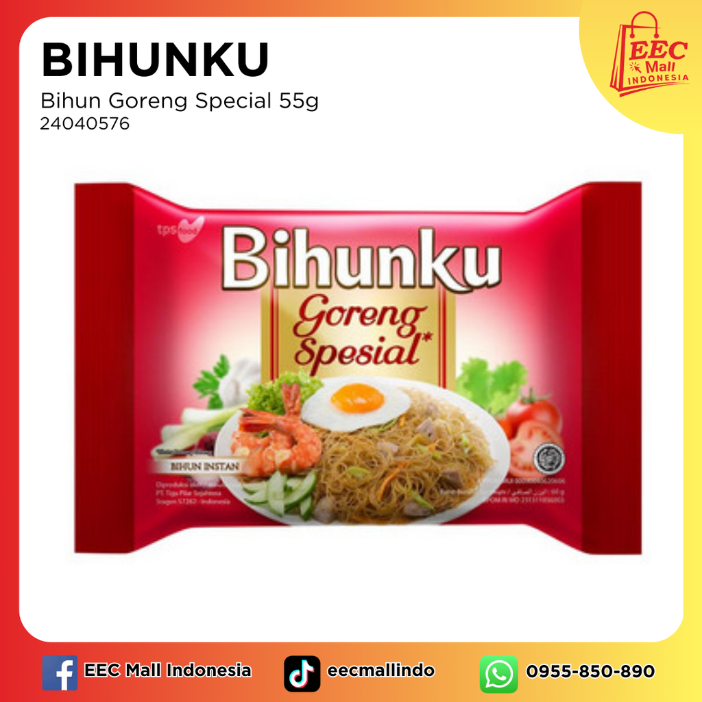 24040576BIHUNKU Instant Bihun Goreng Spesial_55g40