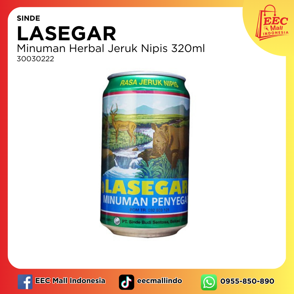 30030222LASEGAR 無果蔬汁 Lime_320g24