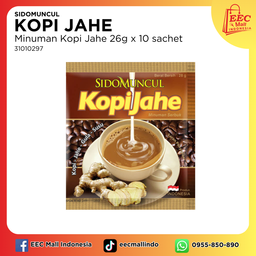 31010297SIDOMUNCUL Kopi Jahe_28g1012