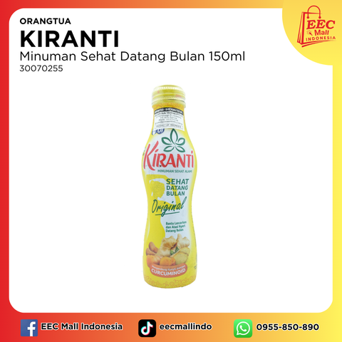 30070255OT KIRANTI Minuman Sehat Alami_150ml