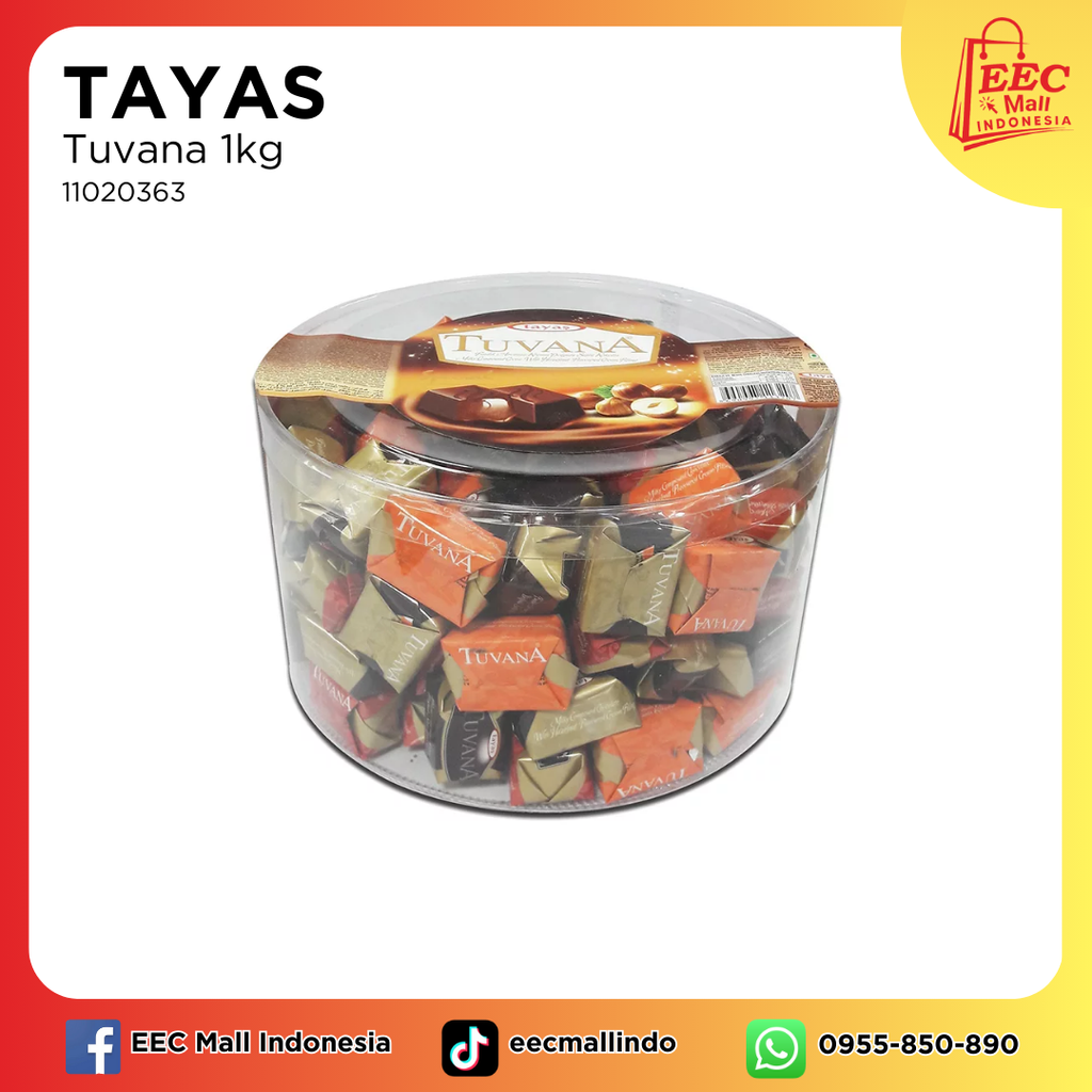 11020363TAYAS TUVANAJESS Chocolate Hazelnut_1kg8