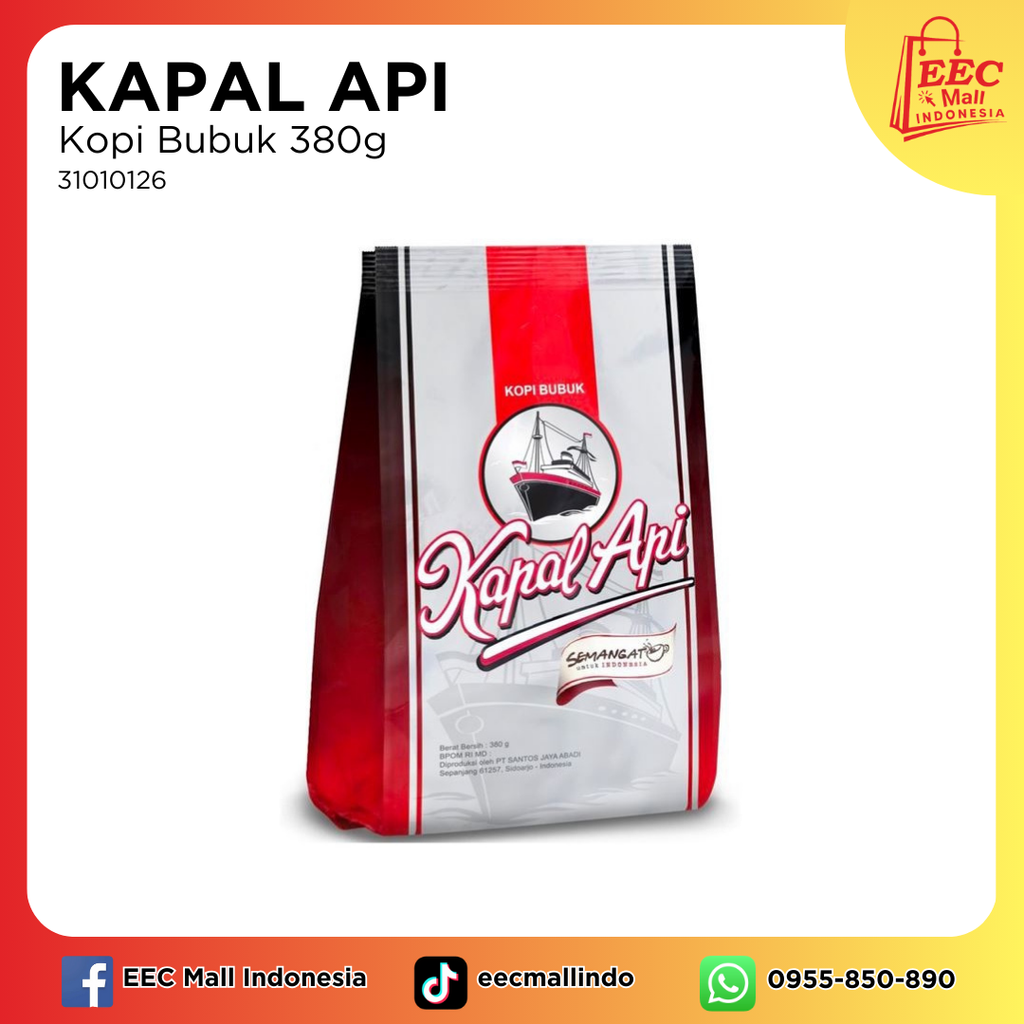 31010126KAPAL API Indo Coffee_425g