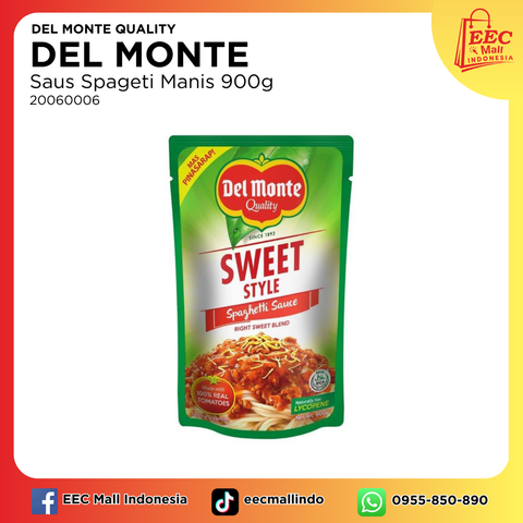 20060006  DEL MONTE Spaghetti Sauce Sweet Style_1kg12