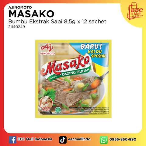 21140249  MASAKO Seasoning Mix Ayam Chicken_8.5g12