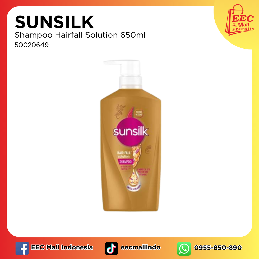 50020649SUNSILK Shampoo Hairfall Solution_650ml12