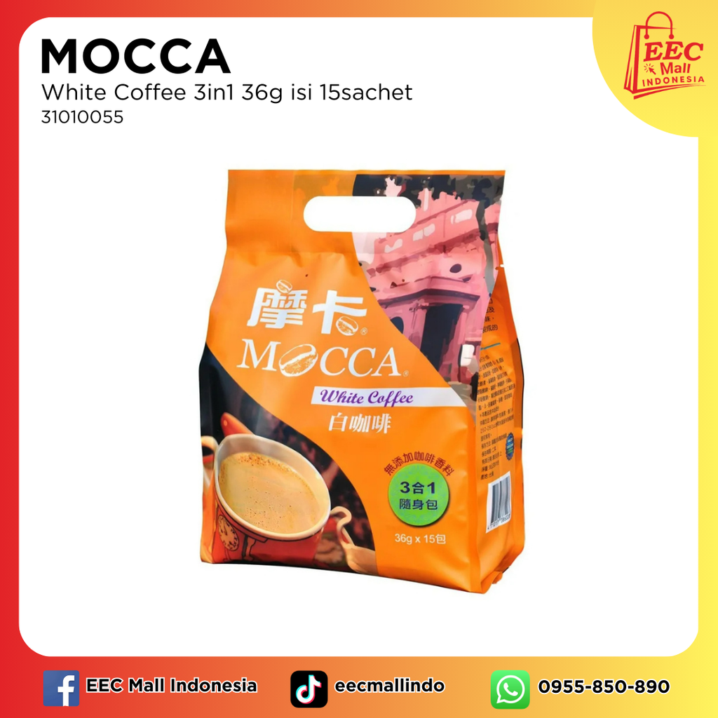 31010055MOCCA White Coffee 3in1_36g1512