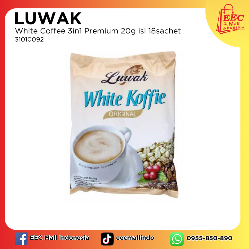 31010092LUWAK White Coffee_400g