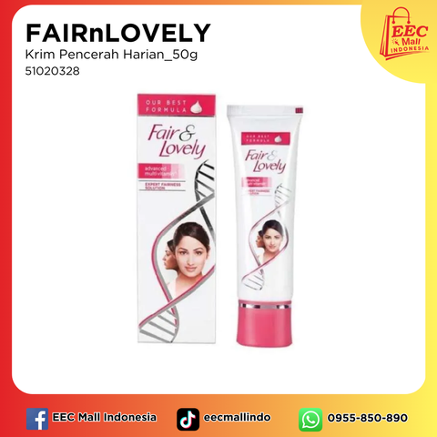 51020328FAIRnLOVELY Krim Pencerah Harian_50g