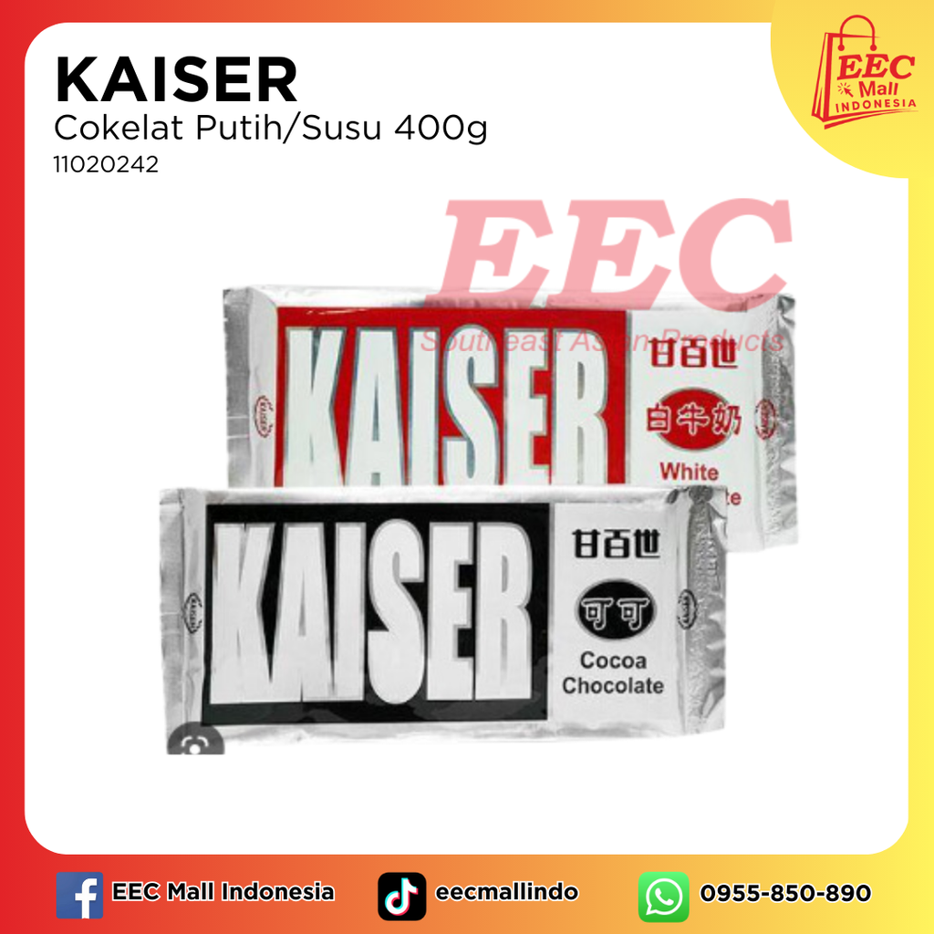 11020242KAISER MilkWhite Chocolate_400g12