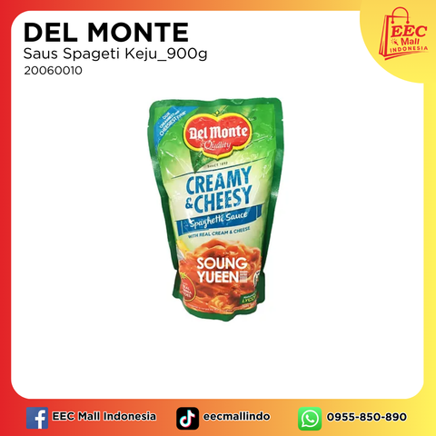 20060010  DEL MONTE Spaghetti Sauce Creamy Cheesy_900g12