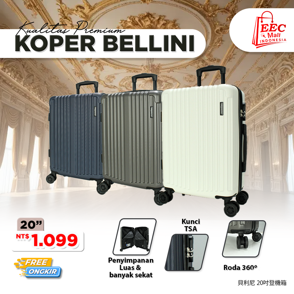 Copy of 93030470 CAPTAIN 貝利尼 20吋登機箱 20  (BELLINI)