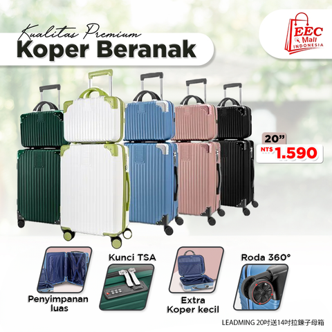 ACONG 93030757 LEADMING KOPER BERANAK 20+14 吋