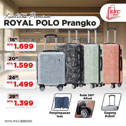 ACONG 93030476 93030477 93030478 93030479 ROYAL POLO 漫遊記ABS (ROYAL POLO PRANGKO) 16_20_24_28