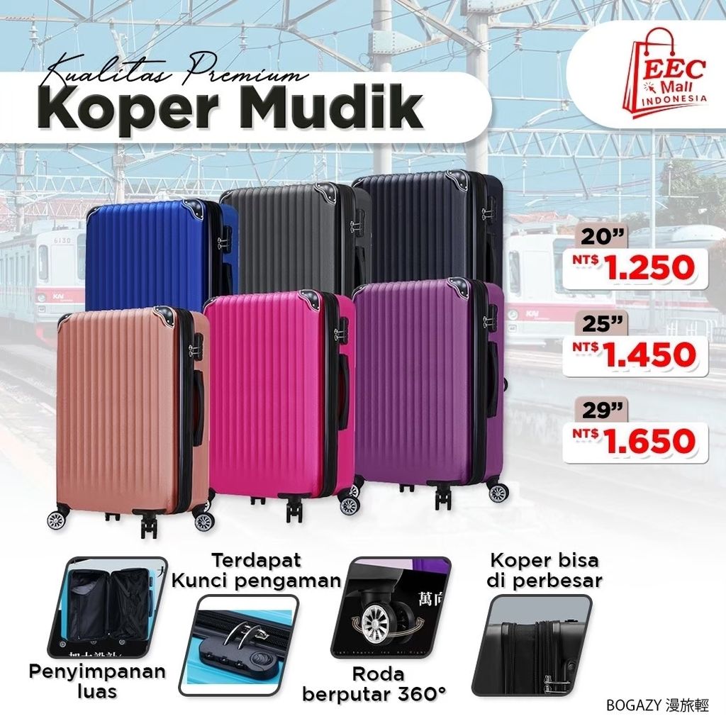 ACONG 93030458 93030364 91040441 BOGAZY 漫旅輕 20-25-29 (MUDIK)