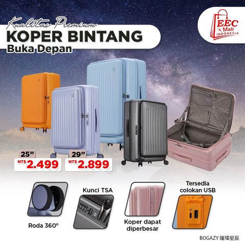 ACONG 91040020 91040021 BOGAZY 璀璨星辰 (BINTANG)