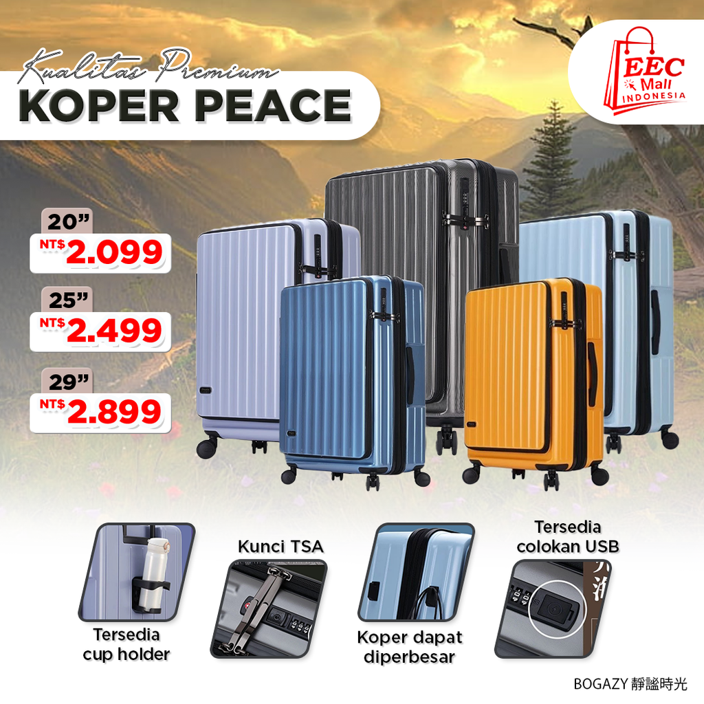 ACONG 91040022 91040023 91040024 BOGAZY 靜謐時光 20-25-29 (PEACE)