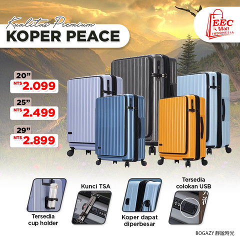 ACONG 91040022 91040023 91040024 BOGAZY 靜謐時光 20-25-29 (PEACE)