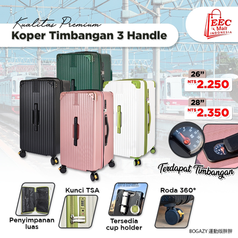 93030386 93030374 BOGAZY 運動版胖胖 26-28 (TIMBANGAN 3 HANDLE)_0