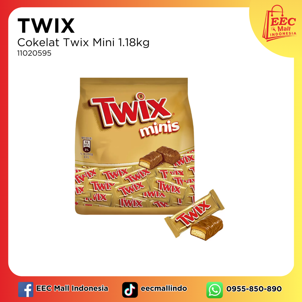11020595TWIX Mini's Chocolate_1177g