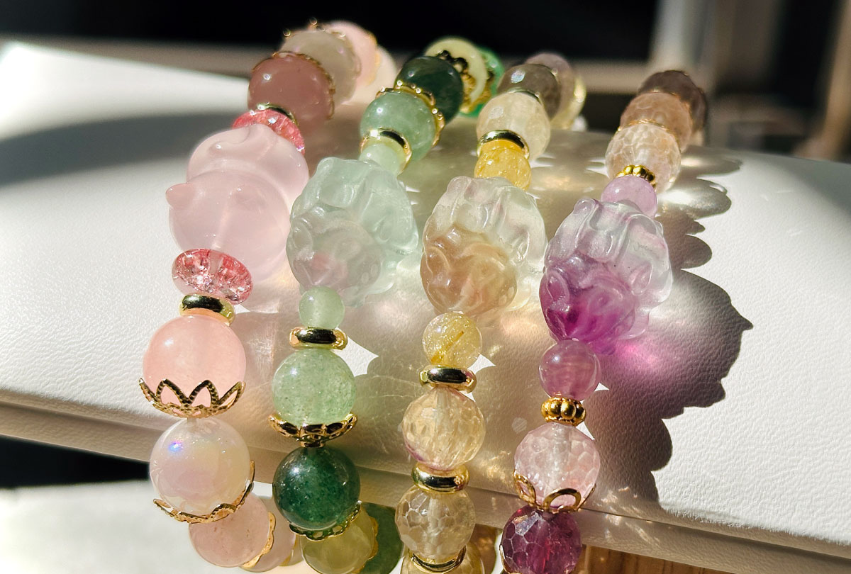 龍龜玄武瑩石手鍊，開啟龍年吉祥之門