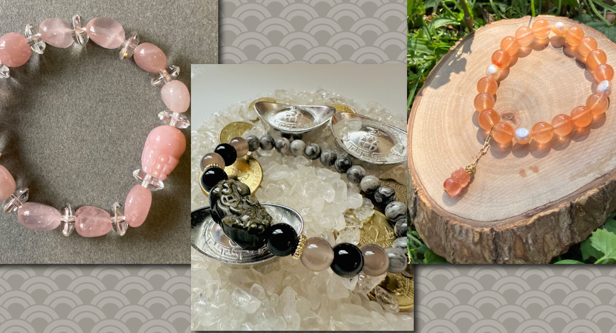 龍年運勢高升，貔貅手串助您風生水起！