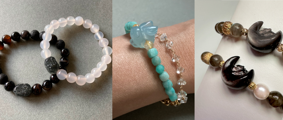 生肖兔狗豬配戴三合六合能量水晶