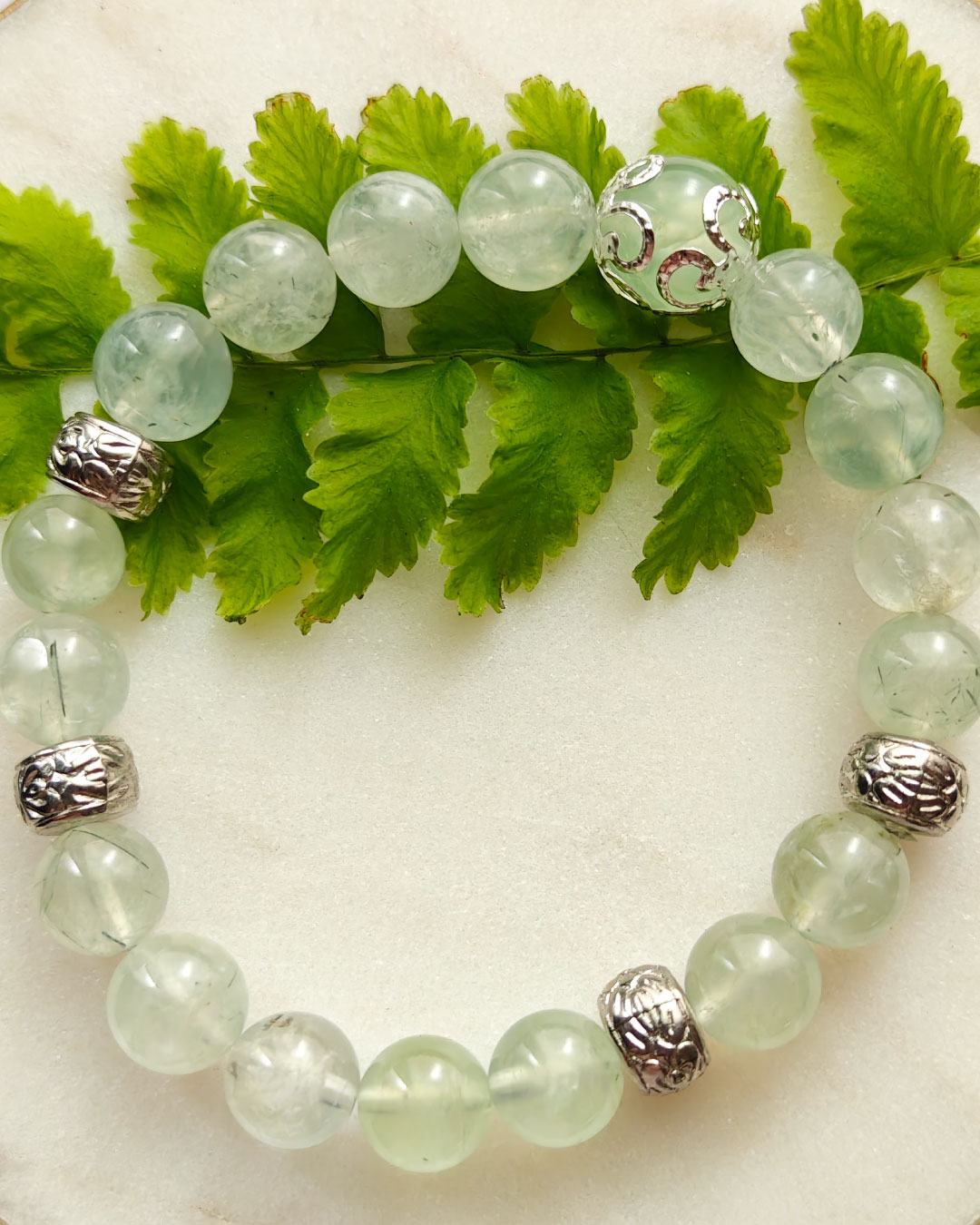 crystal-peridotsilver-bracelet