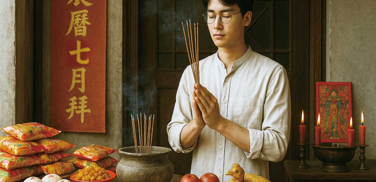農曆七月禁忌懶人包｜破解傳說，守護平安能量