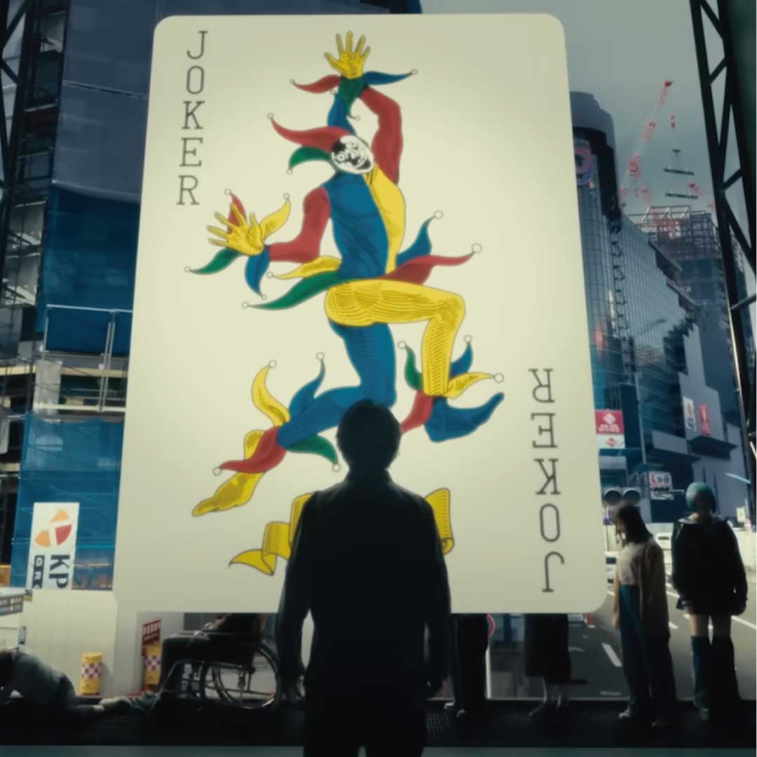 影片裡的Joker角色