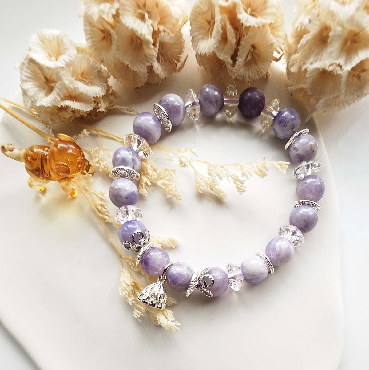crystal-purple-agate-silver-pumpkin-bracelet-01.