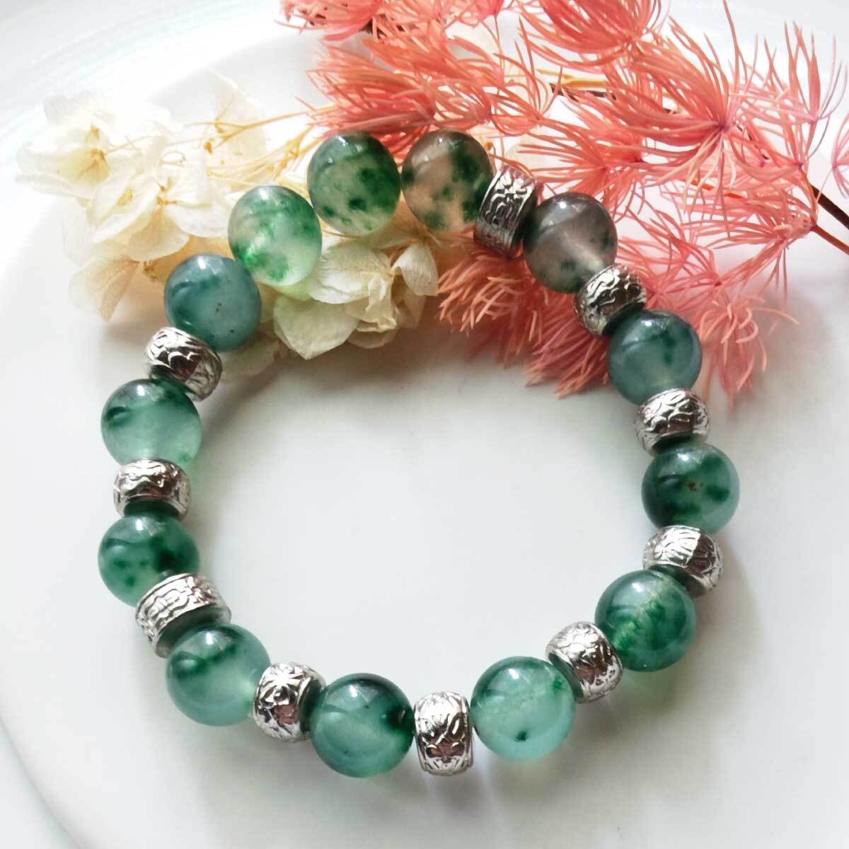 crystal-green-chalcedony-bracelet