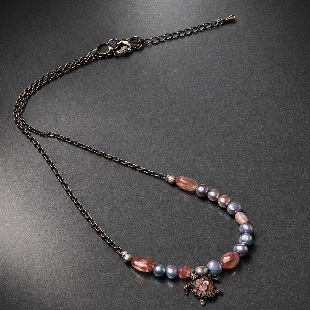 aurora-black-pearl-sea-turtle-necklace-detail-1