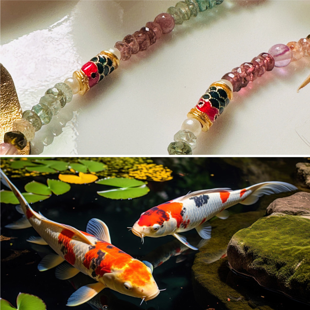 multicolor-tourmaline-koi-crystal-bracelet-closeup