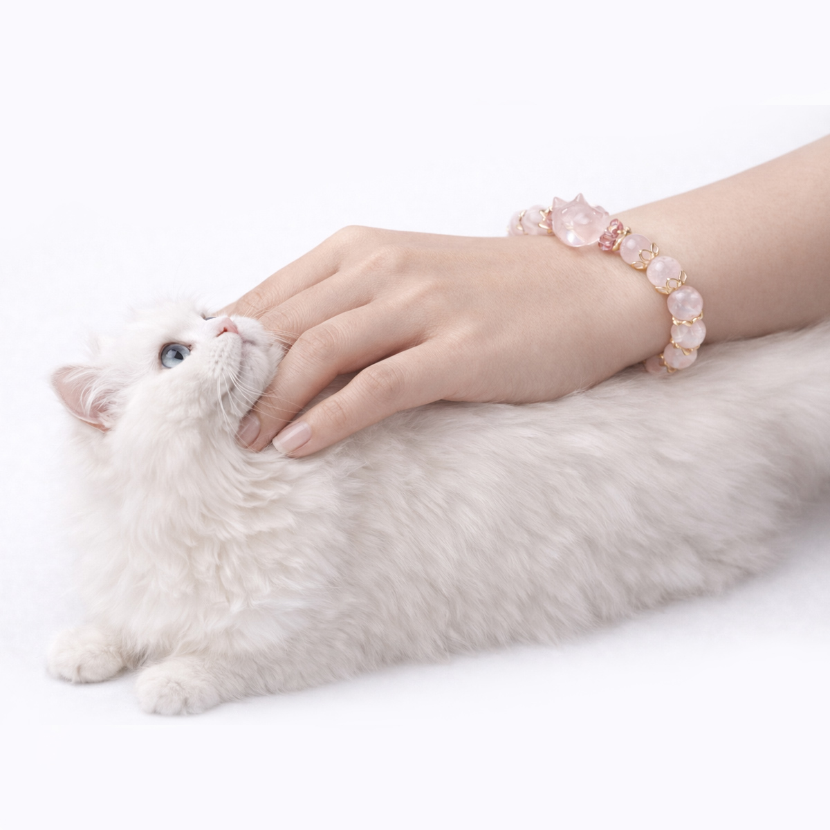 rose-quartz-cat-bracelet-with-white-cat