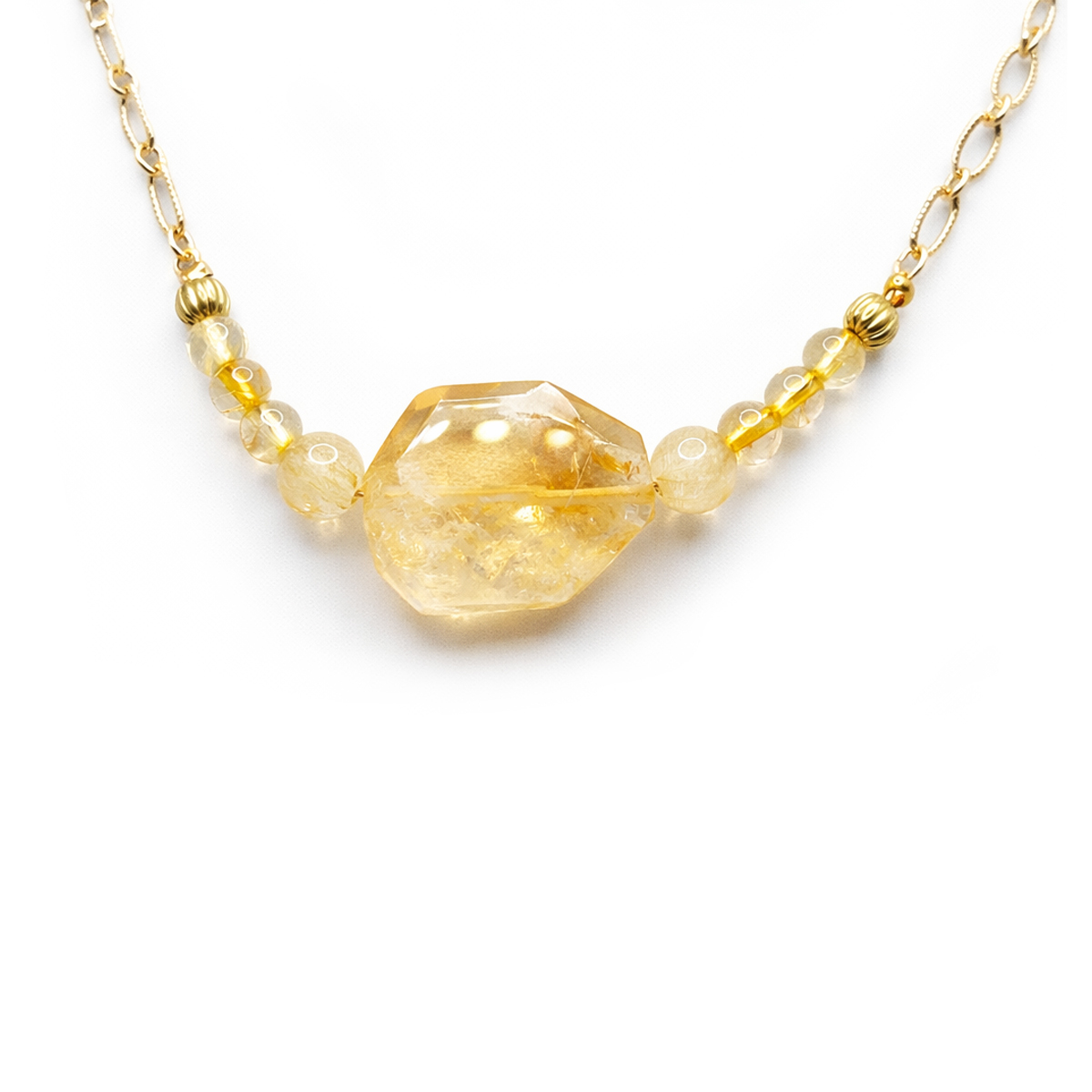 clear-citrine-square-cut-necklace-gold-chain