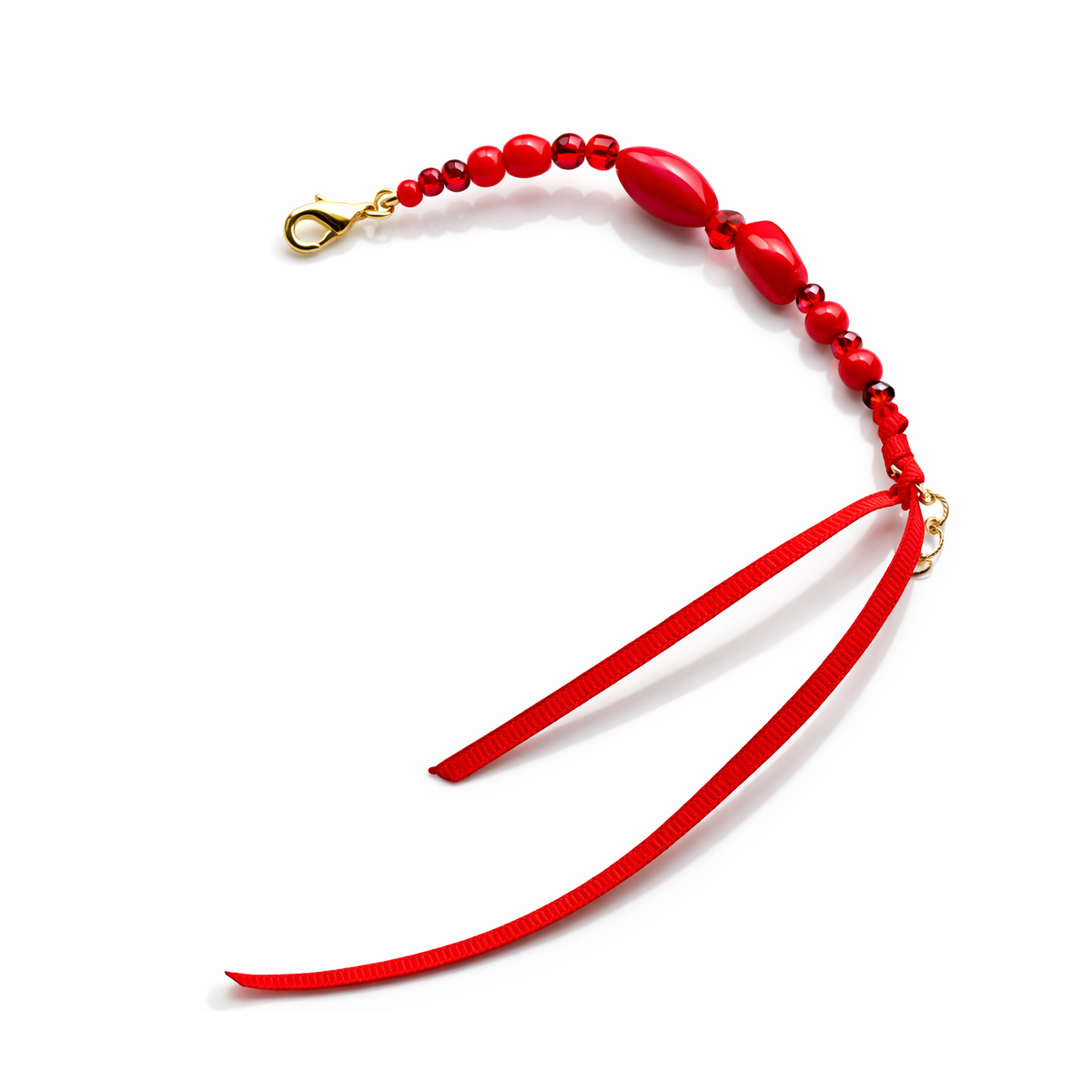 red-coral-stone-handmade-ribbon-bracelet-detail-1