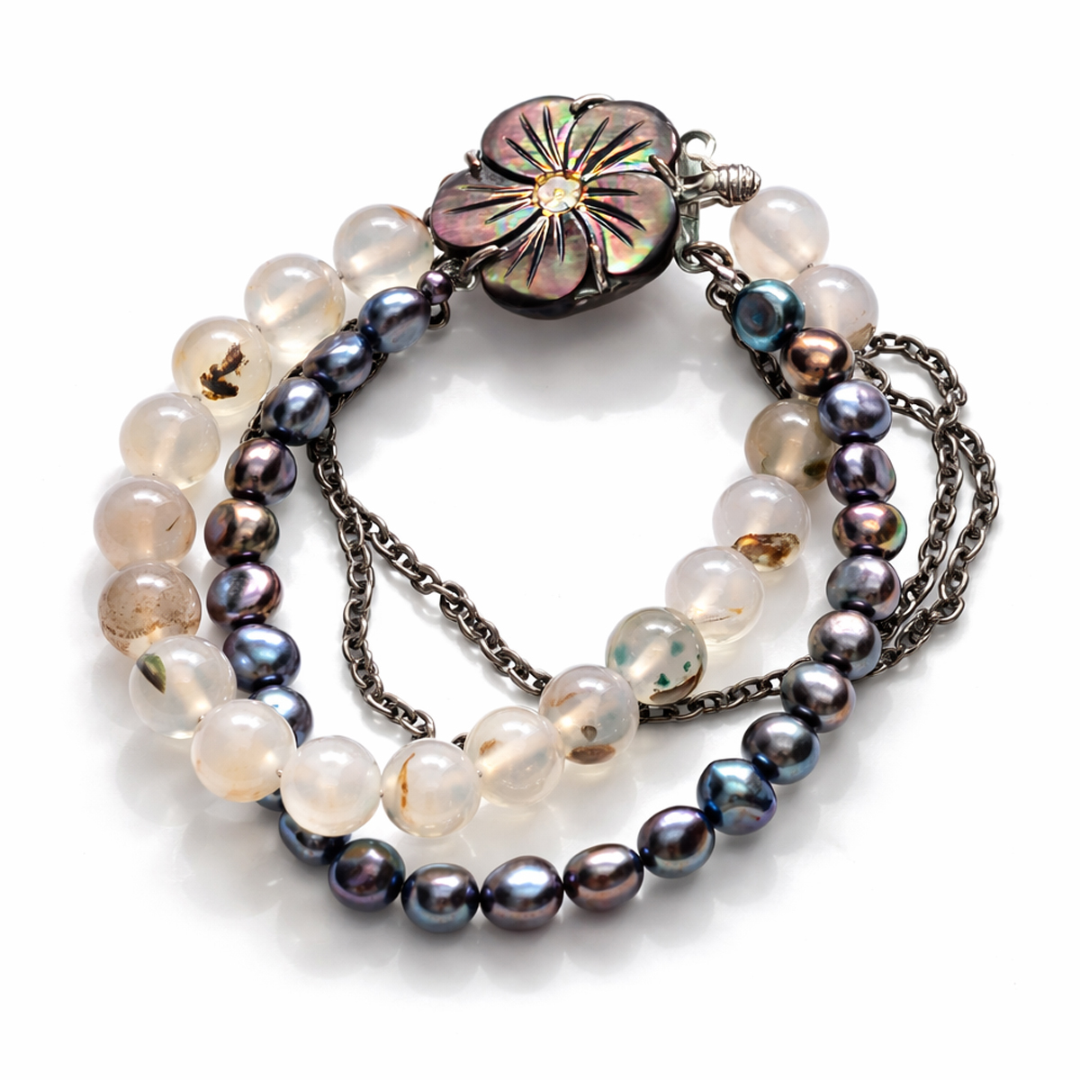 deep-sea-gray-pearl-ocean-agate-double-bracelet-detail