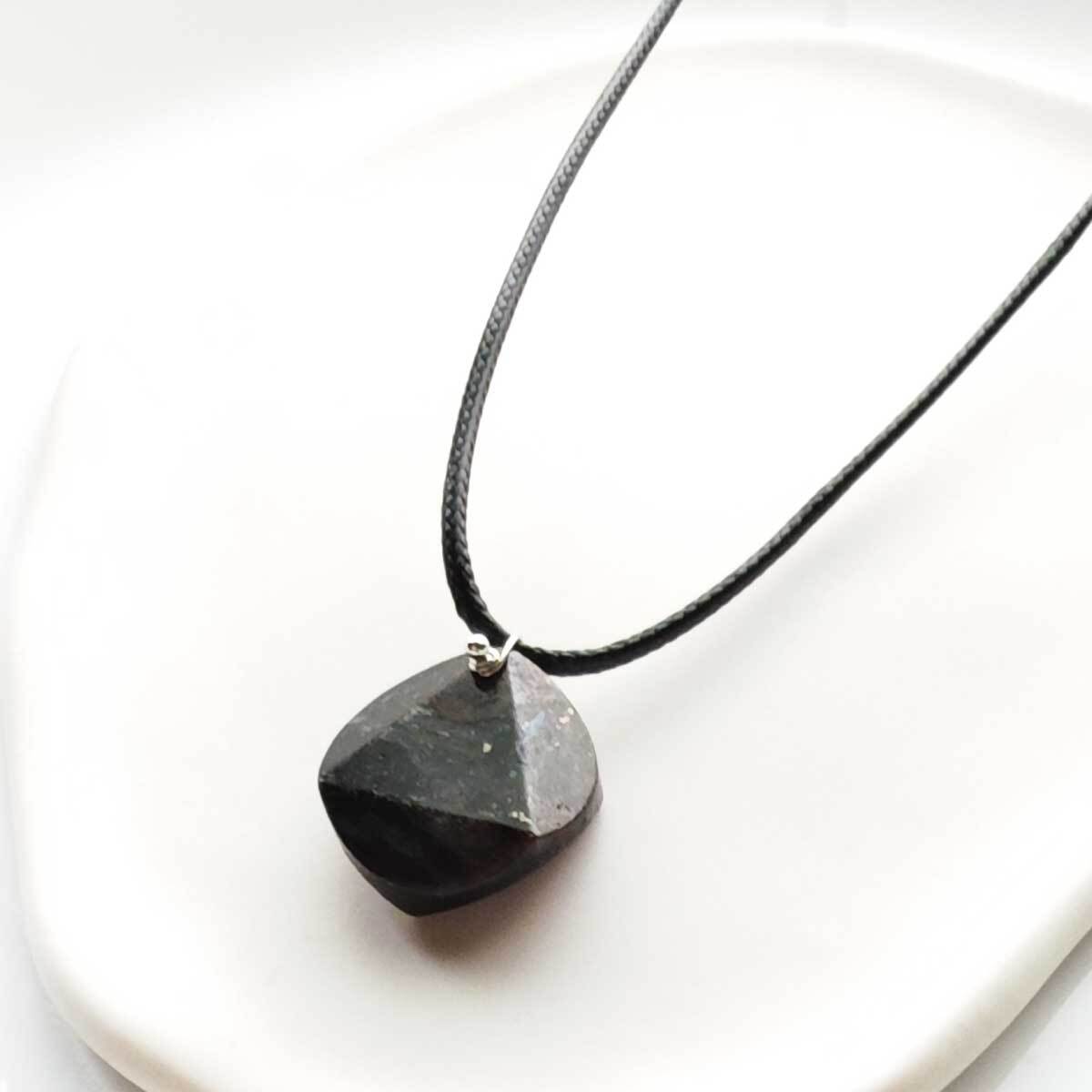 black-obsidian-triangle-energy-necklace