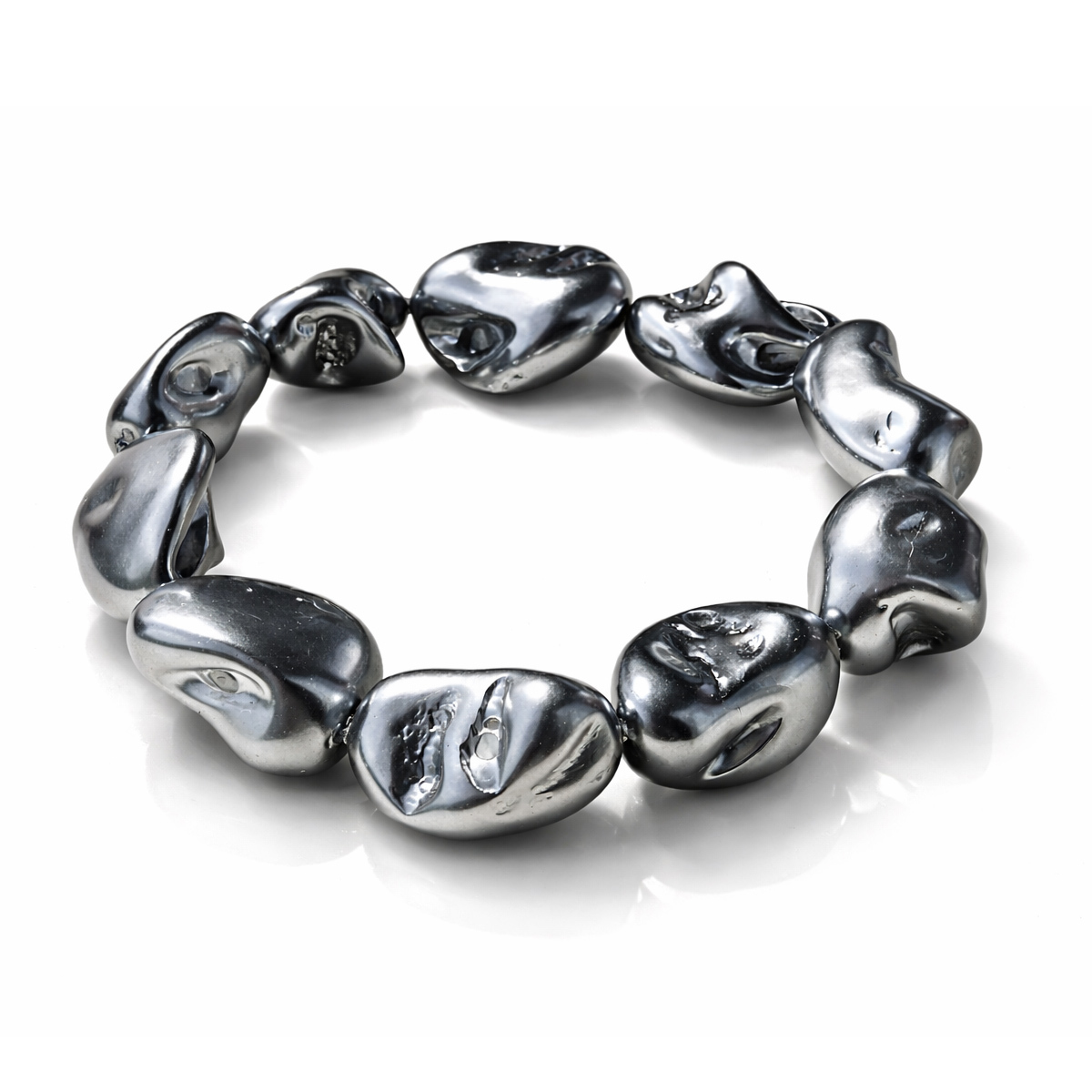 巴洛克珍珠手鍊 黑｜個性帥氣、率性魅力