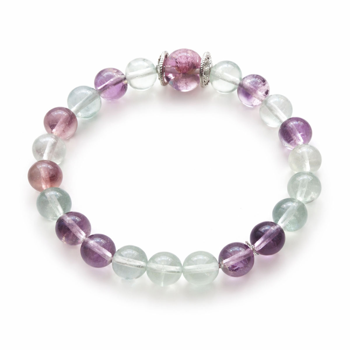 rabbit-hair-quartz-green-fluorite-bracelet-front