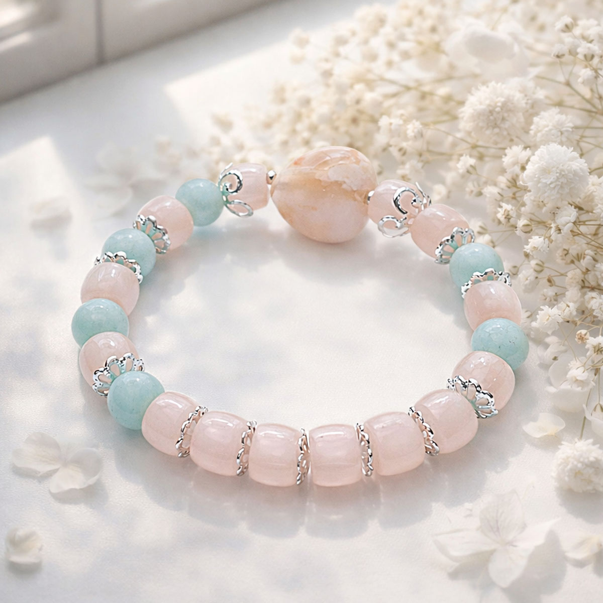 pink-opal-amazonite-heart-bracelet-morning-window