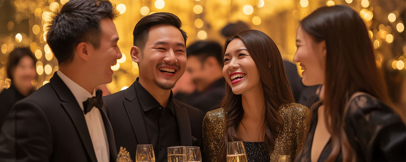 尾牙與春酒的穿搭好運學｜從職場社交到水晶能量的療癒指南