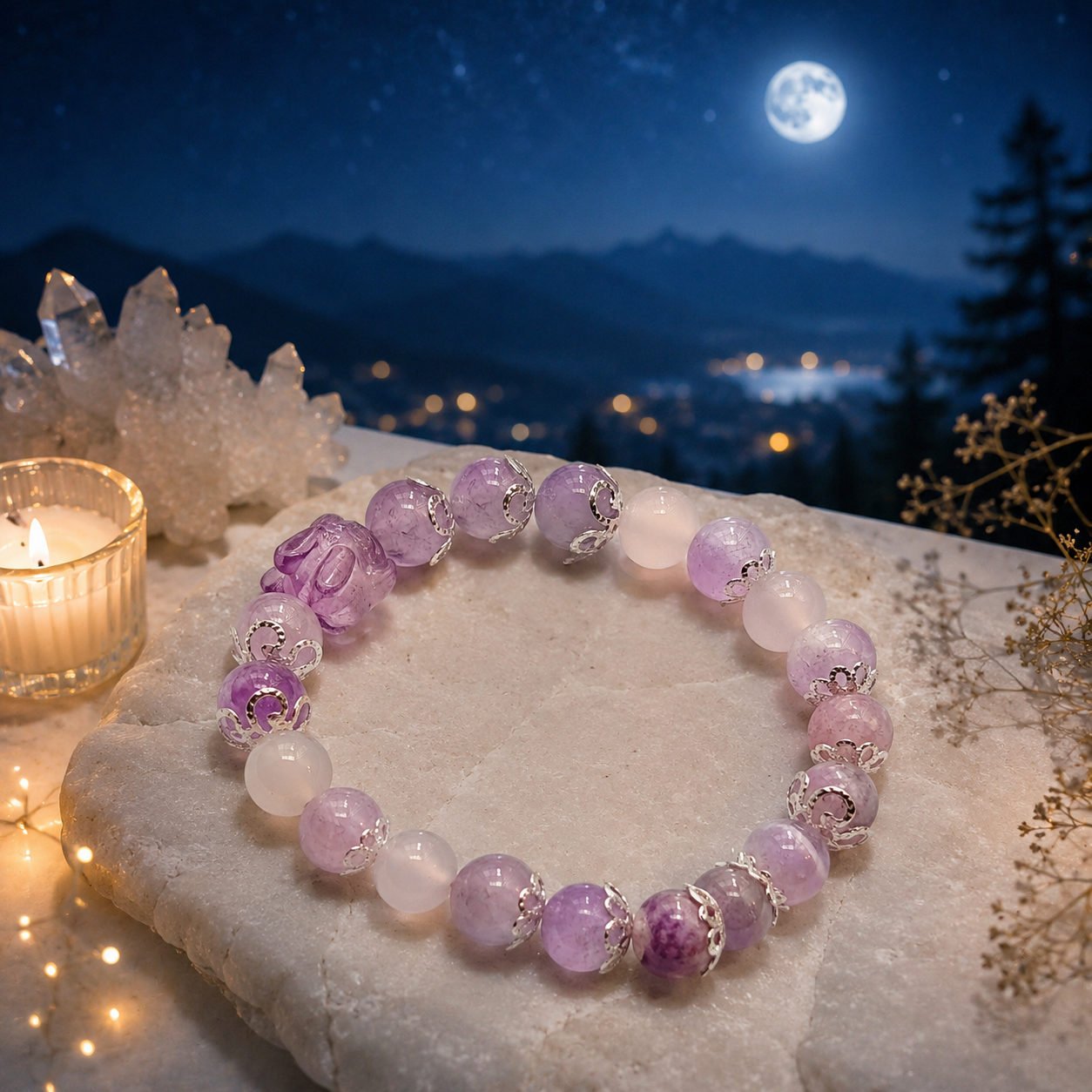 lavender-amethyst-bunny-crystal-bracelet-01