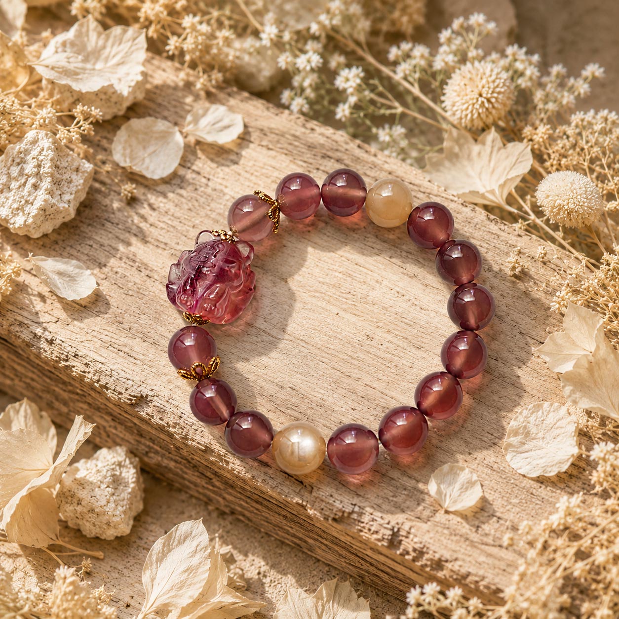 nine-tailed-fox-purple-smoky-quartz-crystal-bracelet03
